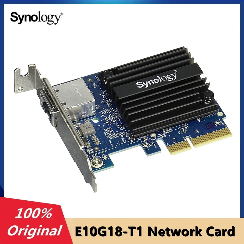  Synology E10G18-T1 NW ī, 10GB, W 10 GBASE-T Ʈ Ʈũ ī,  ̴, 10000 Mbit/s